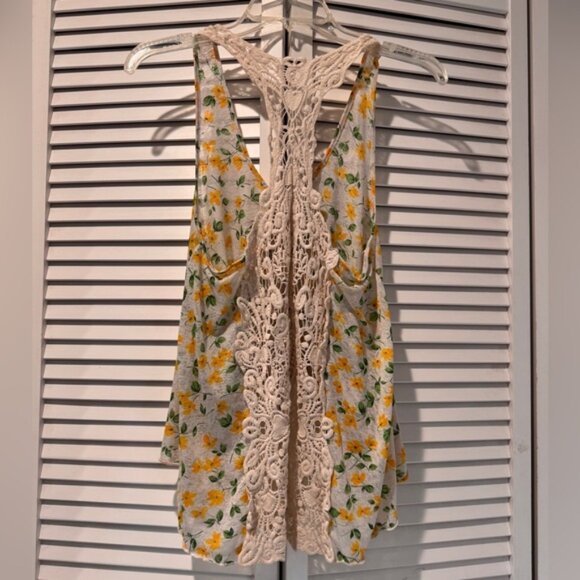 Free People Flowy Tank - Picture 4 of 5